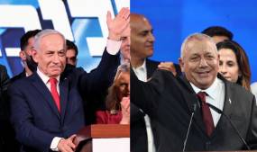 Εκλογές στο Ισραήλ / Νετανιάχου και Άιζενκοτ δηλώνουν αμφότεροι έτοιμοι να σχηματίσουν κυβέρνηση – Άνευ προηγουμένου άνοδος των αραβικών κομμάτων