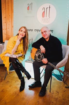 Ο δεξιοτέχνης Μανώλης Καραντίνης καλεσμένος της Γιώτας Τσιμπρικίδου