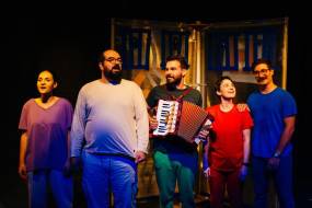 2ος χρόνος επιτυχίας: Θέατρο για παιδιά «Το Γαϊτανάκι» της Ζωρζ Σαρή σε θεατρική διασκευή του Γιάννη Καλατζόπουλου