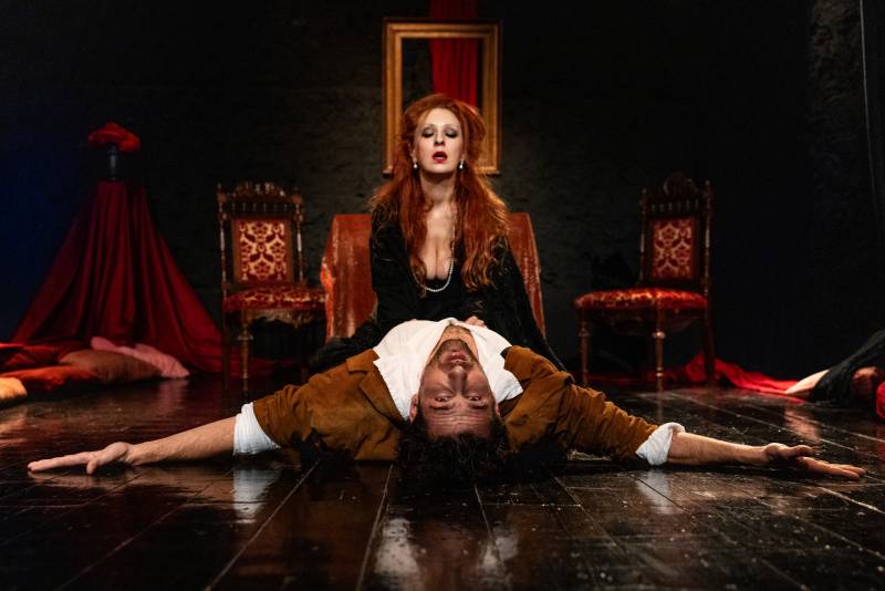 «Φαίδρα» του Γιάννη Ρίτσου σε σκην. Κωνσταντίνου Κωνσταντόπουλου - Θέατρο Αλκμήνη