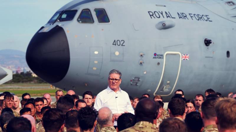 Ντοκιμαντέρ αποκαλύπτει το ρόλο των κυπριακών βάσεων στη γενοκτονία στη Γάζα