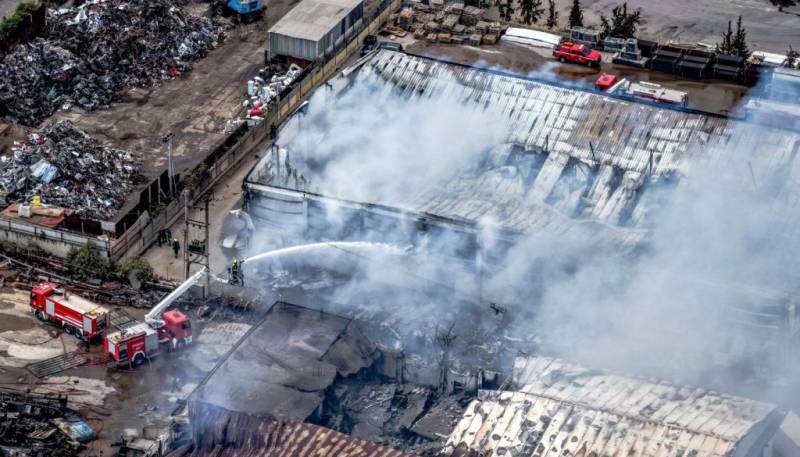 Φωτιά στον Ασπρόπυργο: Πέθανε ένας από τους σοβαρά εγκαυματίες της έκρηξης