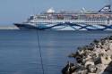 Ανεπιθύμητο το ισραηλινό κρουαζιερόπλοιο και στην Κρήτη – “Ο τουρισμός δεν μπορεί να προσφέρει ηθική ασυλία”