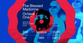 Το SNF Nostos 2026 τoυ ΙΣΝ διοργανώνει ένα μεγάλο dance party│Up Late Party με τους Τhe Blessed Madonna, Octave One, Xenia Ghali, ATÉ και SIOMA