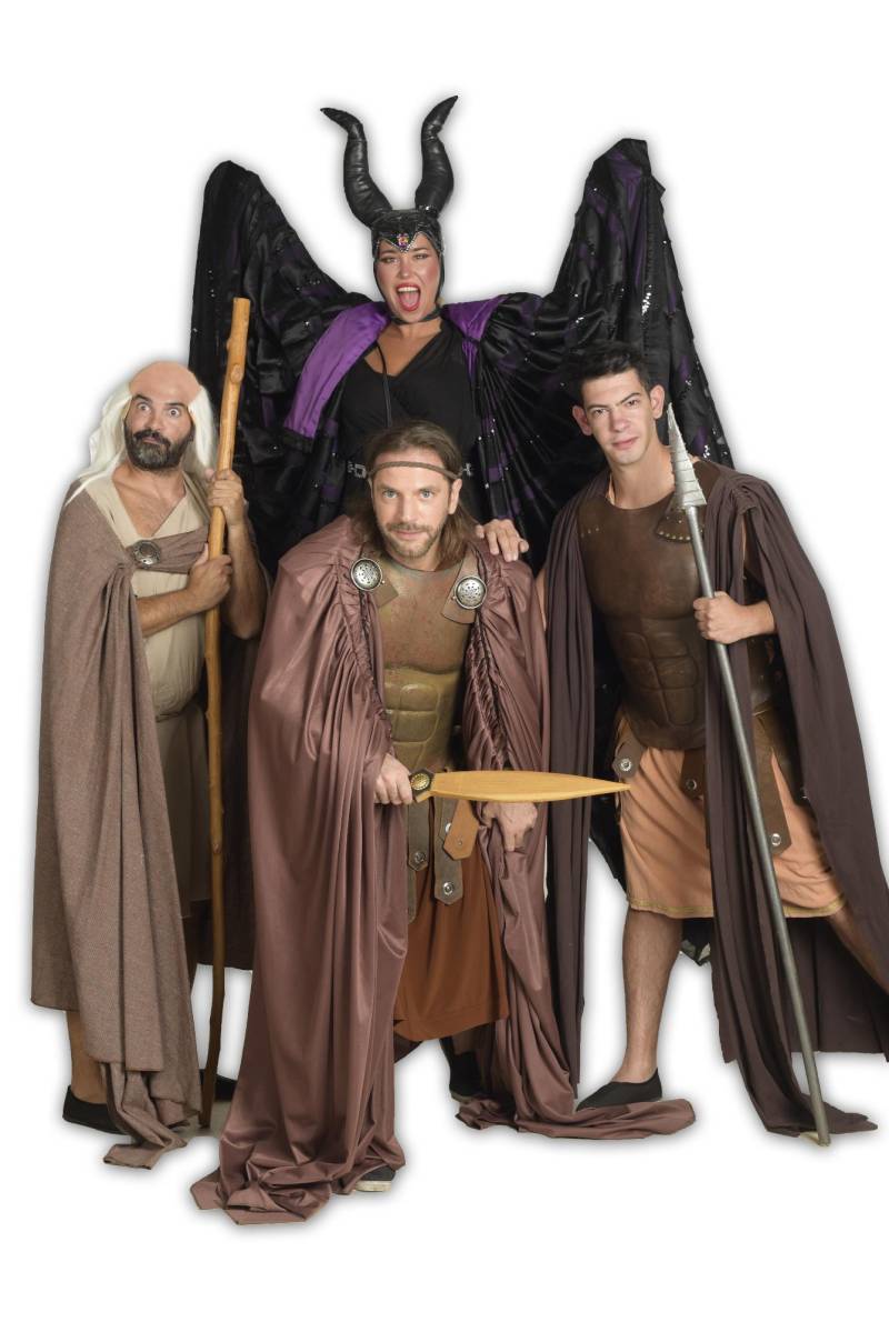 Ομήρου Οδύσσεια, μία μεγάλη παραγωγή από την Magic Dream, σε σκηνοθεσία Ηλία Παπακωνσταντίνου, περιοδεύει σε όλη την Ελλάδα