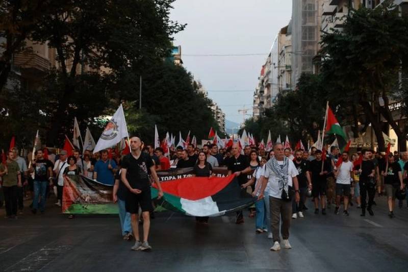 “Αλληλεγγύη στον λαό της Παλαιστίνης” – Πανελλαδικές κινητοποιήσεις την Κυριακή