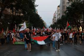 “Αλληλεγγύη στον λαό της Παλαιστίνης” – Πανελλαδικές κινητοποιήσεις την Κυριακή