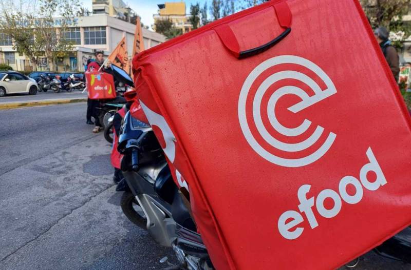 Efood: Πεντάωρη στάση εργασίας των εργαζομένων στον τελικό του μουντιάλ