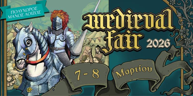 Medieval Fair / Μεσαιωνικό πανηγύρι (1η φορά στην Ελλάδα)