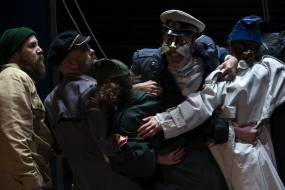 Η ΓΡΑΜΜΗ ΣΚΙΑΣ | ΤΖΟΖΕΦ ΚΟΝΡΑΝΤ | ΣΚΗΝΟΘΕΣΙΑ ΓΙΩΡΓΟΣ ΣΙΜΩΝΑΣ | ΔΕΥΤΕΡΟΣ ΧΡΟΝΟΣ ΠΑΡΑΣΤΑΣΕΩΝ | RABBITHOLE από 19_04