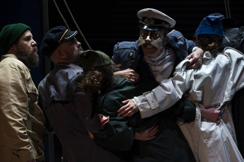 Η ΓΡΑΜΜΗ ΣΚΙΑΣ | ΤΖΟΖΕΦ ΚΟΝΡΑΝΤ | ΣΚΗΝΟΘΕΣΙΑ ΓΙΩΡΓΟΣ ΣΙΜΩΝΑΣ | ΔΕΥΤΕΡΟΣ ΧΡΟΝΟΣ ΠΑΡΑΣΤΑΣΕΩΝ | RABBITHOLE από 19_04