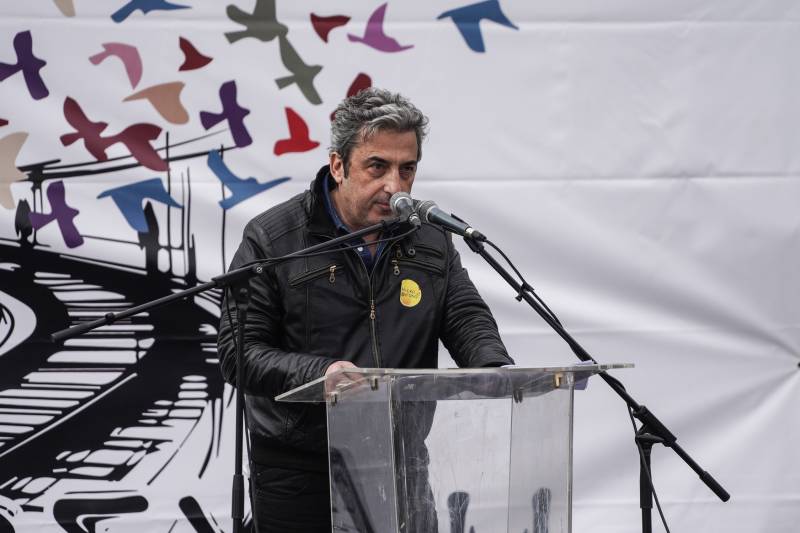 Τέμπη: Δήλωση παράστασης προς υποστήριξη της κατηγορίας κατά Τριαντόπουλου υπέβαλε ο Παύλος Ασλανίδης