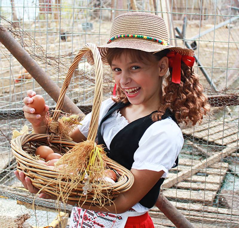 "ΧΑΪΝΤΙ, η μικρούλα των βουνών" , ΜΕ ΑΠΟΚΡΙΑΤΙΚΟ ΠΑΡΤΙ