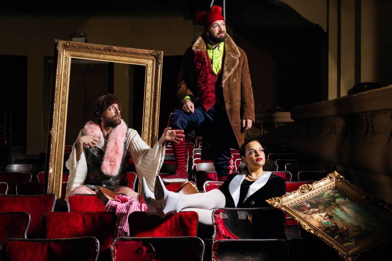 «Ο θάνατος ενός ηθοποιού» από την ομάδα Dulcinea έρχεται στο ΠΛΥΦΑ