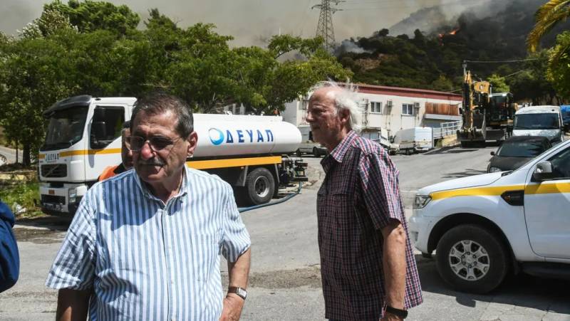 Αποκάλυψη Πελετίδη: Μόλις 0,90 ευρώ ανά κάτοικο η χρηματοδότηση για την αντιπυρική περίοδο