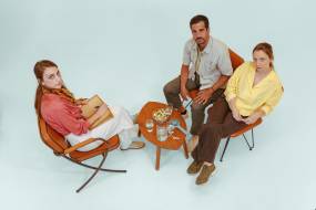 «NEVERMIND»  του Roger Ennals / Στο θέατρο Nous-Creative space