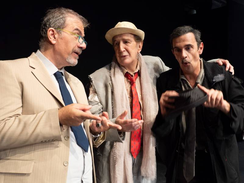 «Εκείνος κι Εκείνος» του Κώστα Μουρσελά στο Θέατρο Αργώ