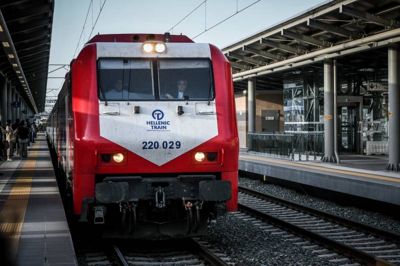 Κώστας Γενιδούνιας / Απολύθηκε από την Hellenic Train ο πρώην πρόεδρος των μηχανοδηγών