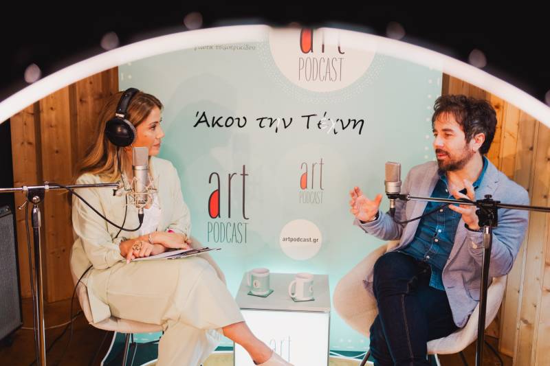 Ο ΘΑΝΑΣΗΣ ΣΑΛΤΑΜΠΑΣΗΣ ΚΑΛΕΣΜΕΝΟΣ ΤΗΣ ΓΙΩΤΑΣ ΤΣΙΜΠΡΙΚΙΔΟΥ ΣΤΟ #165 ARTPODCAST