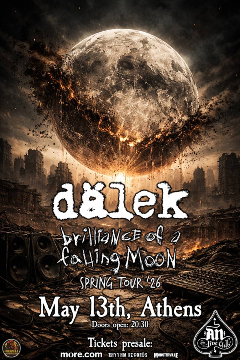 DÄLEK live in Athens | 13.05.26, An Club