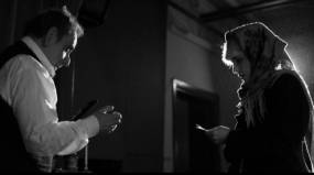 " H Ήμερη και το εικόνισμα " του Φιόντορ Ντοστογιέφσκι σε σκηνοθεσία Μαρίας Φραγκή από τις 13 Φεβρουαρίου στο Θέατρο Αλεξάνδρεια - Βασίλης Βλάχος.