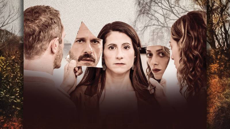 Martin Crimp / «ΣΤΗΝ ΕΞΟΧΗ» / Σκηνοθεσία Αικατερίνη Παπαγεωργίου / ΘΕΑΤΡΟ ΑΠΟΘΗΚΗ