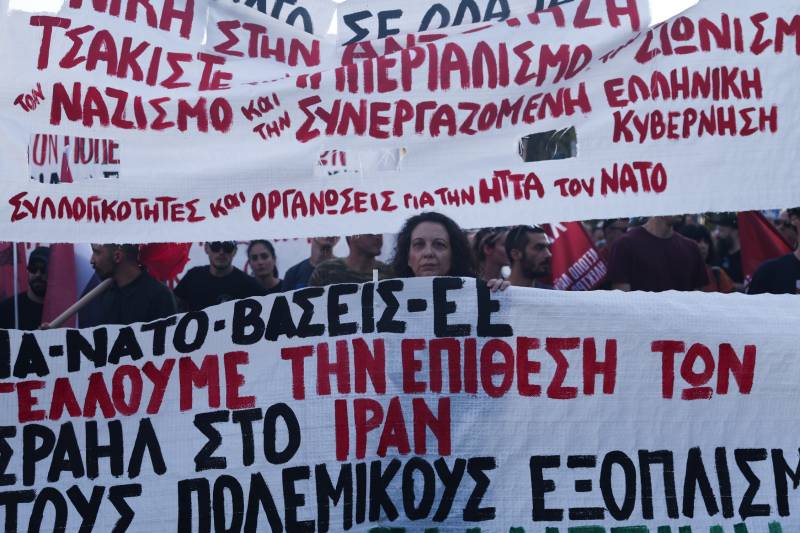 Ανακοίνωση οργανώσεων και συλλογικοτήτων για Αντιπολεμική – Αντιιμπεριαλιστική Συγκέντρωση την Πέμπτη 12 Μαρτίου στο Σύνταγμα