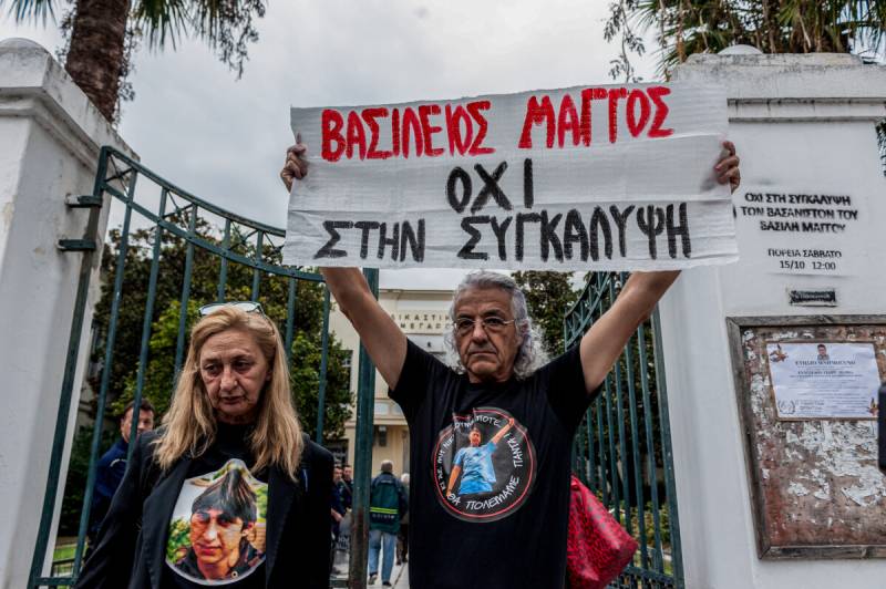 Βασίλης Μάγγος / Ενοχή των αστυνομικών για βασανιστήρια πρότεινε η εισαγγελέας