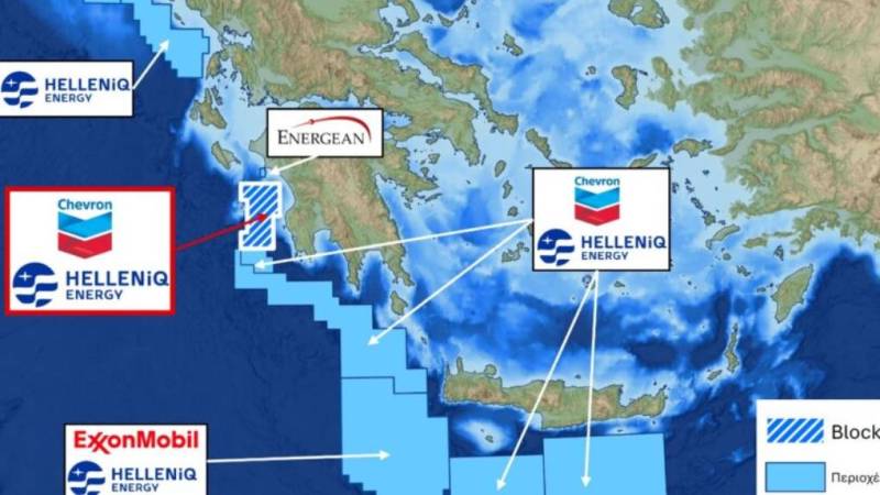 Η Chevron μπαίνει στο Block 10 – Νέο βήμα για τις έρευνες υδρογονανθράκων στην Ελλάδα