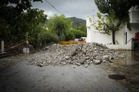 Εικόνες καταστροφής από την κακοκαιρία στην Κρήτη: Απελπισμένοι οι κάτοικοι – «Αυτό το πράγμα δεν έχει ξαναγίνει»