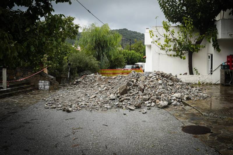 Εικόνες καταστροφής από την κακοκαιρία στην Κρήτη: Απελπισμένοι οι κάτοικοι – «Αυτό το πράγμα δεν έχει ξαναγίνει»
