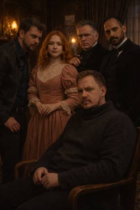 ΤΟ ΚΑΤΑΦΥΓΙΟ (Σκιές του Κάτω Κόσμου) της Jennifer Haley σε σκηνοθεσία Χρίστου Λύγκα κάνει πρεμιέρα Τρίτη 24 Μαρτίου