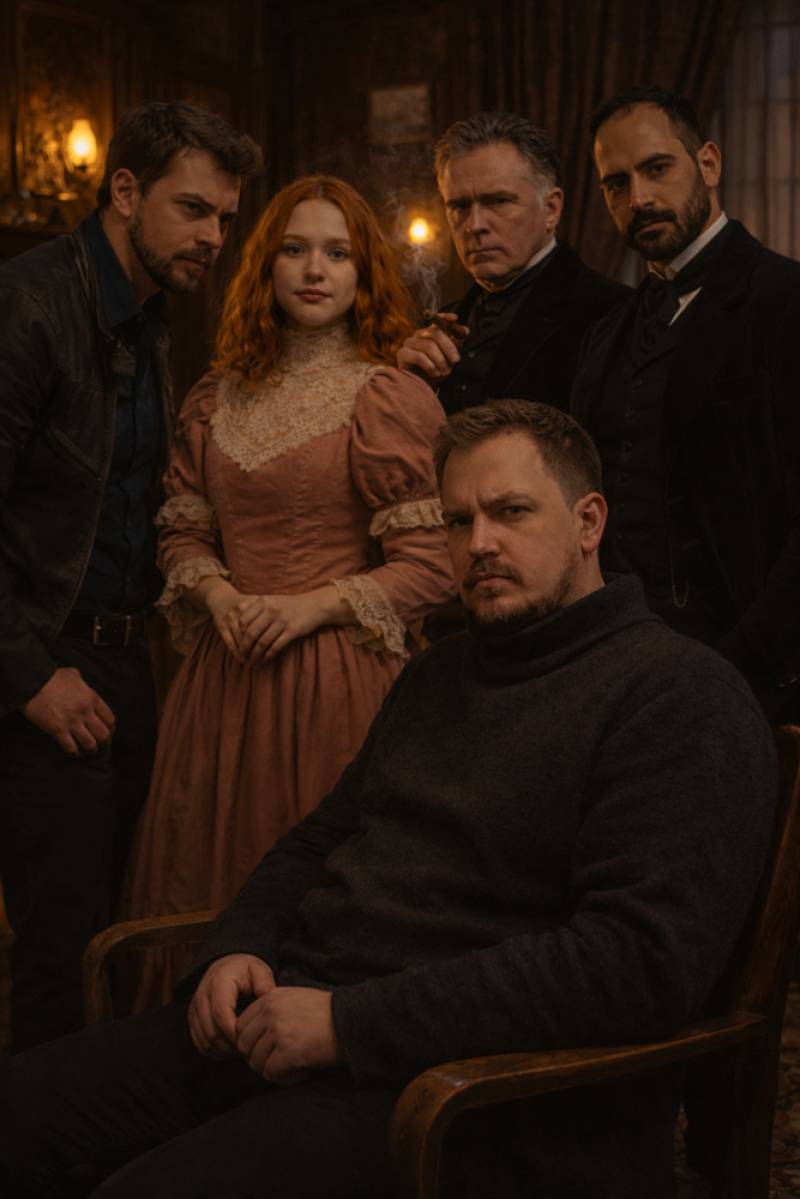 ΤΟ ΚΑΤΑΦΥΓΙΟ (Σκιές του Κάτω Κόσμου) της Jennifer Haley σε σκηνοθεσία Χρίστου Λύγκα κάνει πρεμιέρα Τρίτη 24 Μαρτίου