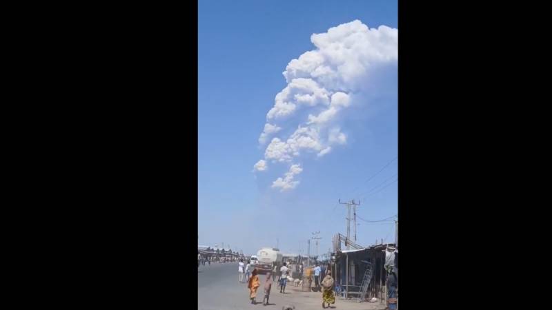 Αιθιοπία: Ηφαίστειο «ξύπνησε» για πρώτη φορά μετά από χιλιάδες χρόνια αδράνειας – Εκτόξευσε τέφρα σε ύψος 15 χιλιομέτρων