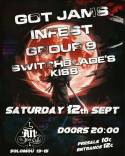 GOT JAMS / Infest / Group 9 / Switchblade's Kiss |12 ΣΕΠΤΕΜΒΡΙΟΥ | AN CLUB