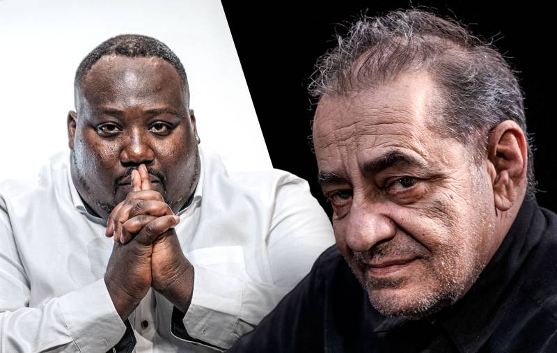 &quot;Άσπρο-Μαύρο&quot; (The Sunset Limited) - Cormac McCarthy | Αντώνης Καφετζόπουλος | Ζερόμ Καλούτα | Τον Οκτώβριο στο Επί Κολωνώ