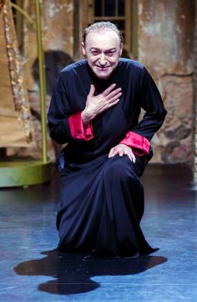 ΠΑΡΑΤΑΣΗ ΠΑΡΑΣΤΑΣΕΩΝ "ΠΕΡΣΕΣ" ΤΟΥ ΑΙΣΧΥΛΟΥ ΣΤΟ ΘΕΑΤΡΟ ΦΟΥΡΝΟΣ