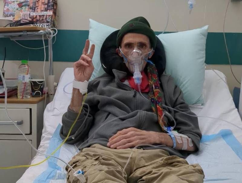 Ο Αριστοτέλης Χαντζής μεταφέρθηκε σε ΜΕΘ – Επιδείνωση στην κατάσταση της υγείας του