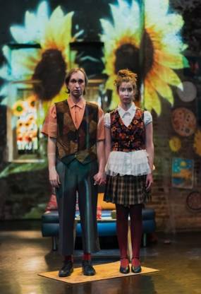 &quot;ΤΟ ΕΡΓΟ ΤΩΝ ΔΥΟ ΧΑΡΑΚΤΗΡΩΝ&quot; ΕΡΧΕΤΑΙ ΓΙΑ 2η ΧΡΟΝΙΑ ΣΤΟ ΘΕΑΤΡΟ ΦΟΥΡΝΟΣ