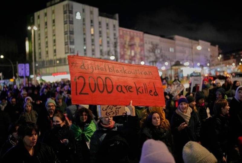 Ιράν: Παραδοχή αξιωματούχου για 5.000 νεκρούς - «Είναι πάνω από διπλάσιοι» λέει η αντιπολίτευση