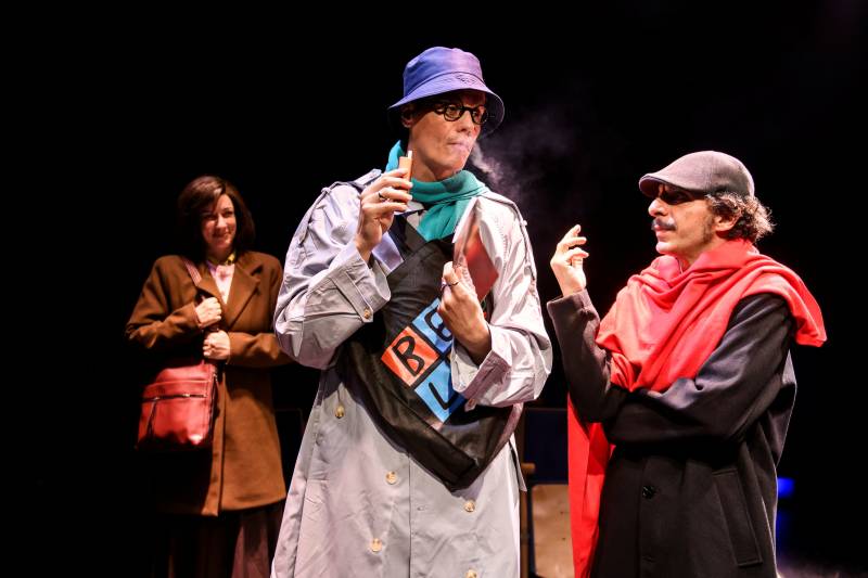 «ΑΠΟΨΕ ΚΑΝΕΙΣ ΔΕΝ ΠΕΘΑΙΝΕΙ» Σεξ-Βία-Εξουσία-Πίστη-Αγάπη || Τι μας καθορίζει; Τι κάνει τον κόσμο να συνεχίζει να γυρίζει; || Θέατρο Μπέλλος