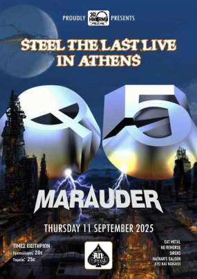 Q5 + MARAUDER LIVE AT AN CLUB | 11.09.2025