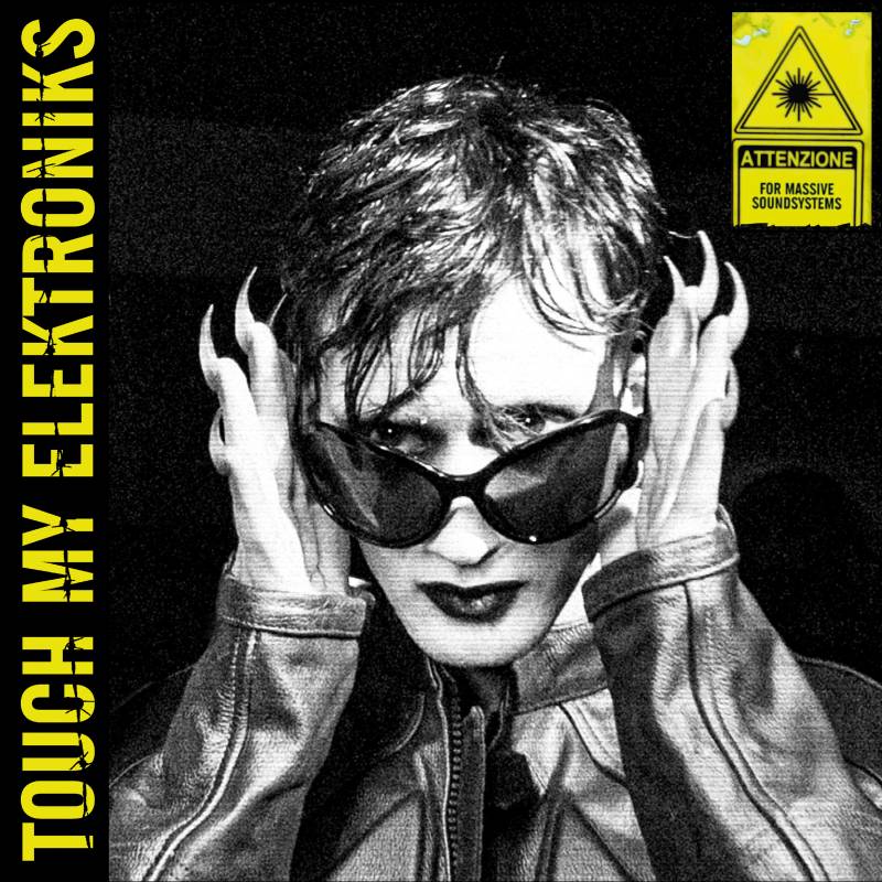 Νέο album EDDIE DARK "TOUCH MY ELEKTRONIKS"