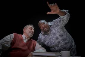&quot;Άσπρο Μαύρο&quot; (“The Sunset Limited”) | Cormac McCarthy | Αντώνης Καφετζόπουλος | Ζερόμ Καλούτα | Επί Κολωνώ από 21/10
