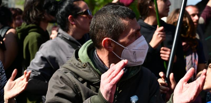 Προσφυγικά Αλεξάνδρας: Ο απεργός πείνας Αριστοτέλης Χαντζής μεταφέρθηκε στο νοσοκομείο