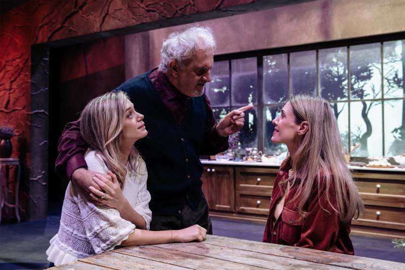 «ΠΡΙΝ ΑΝΟΙΞΟΥΜΕ ΦΤΕΡΑ» στο Ίδρυμα Μιχάλης Κακογιάννης || Σκηνοθεσία: Άννα Μαρία Παπαχαραλάμπους - Με τον Δημήτρη Καταλειφό