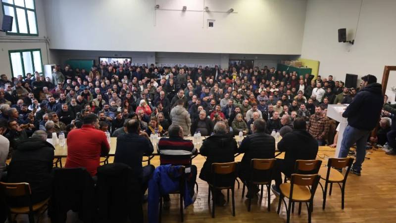 Ο κύβος ερρίφθη: Οι αγρότες θα παραλύσουν τη χώρα μετά τα Θεοφάνεια