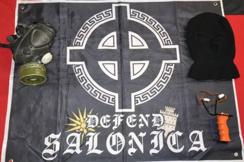 DEFEND SALONICA: “ΓΝΩΡΙΣΤΗΚΑΜΕ ΣΤΑ ΓΡΑΦΕΙΑ ΤΗΣ ΧΡΥΣΗΣ ΑΥΓΗΣ”