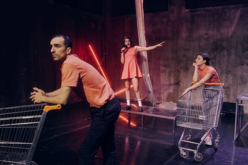 MATCH της Δανάης Λιοδάκη | Μια σκληρή κωμωδία για το τέλος του έρωτα | Δεύτερη Χρονιά Παραστάσεων | Θέατρο Χώρος