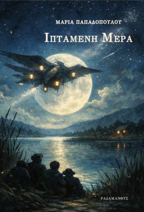 Μαρία Παπαδοπούλου – "Ιπτάμενη μέρα". Κυκλοφορεί από τις Εκδόσεις Ραδάμανθυς